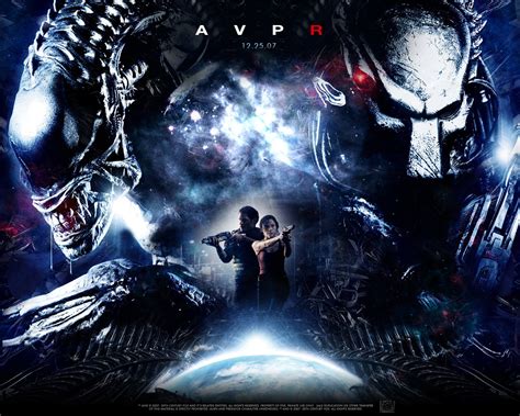 Aliens Vs Predator Requiem Wallpaper Image Dark Force Science Fiction Fan Group Mod Db