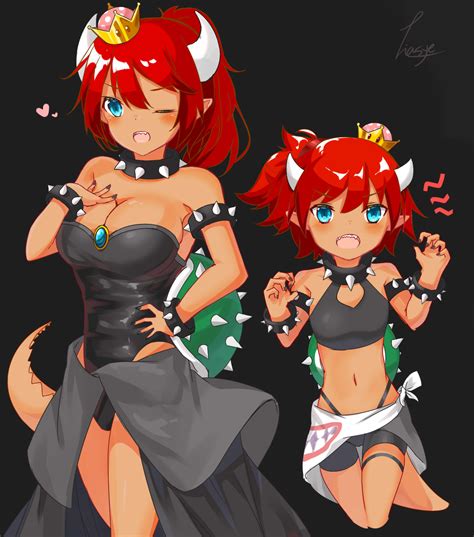 Bowsette Jr Pikabumonster