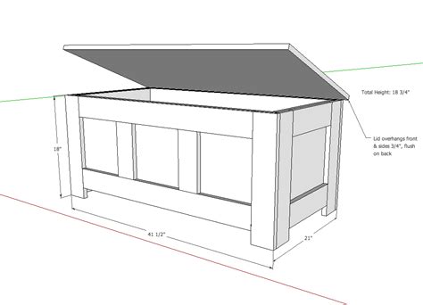 Wooden Hope Chest Designs How To Build Diy Woodworking Blueprints Pdf