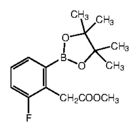Alfa Aesar™ 3 Fluoro 2 Methoxycarbonylmethylbenzeneboronic Acid