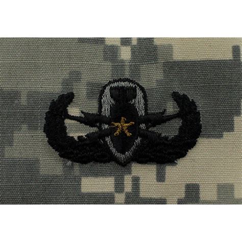 Army Explosive Ordnance Disposal Embroid Acu Badge Usamm