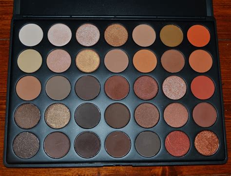Morphe 35o Eyeshadow Palette Review And Swatches Aus Beauty Blogger