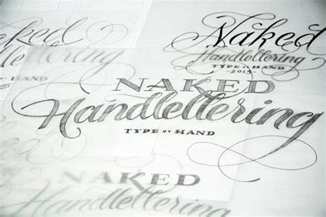 Naked Handlettering Hunter Arts Network