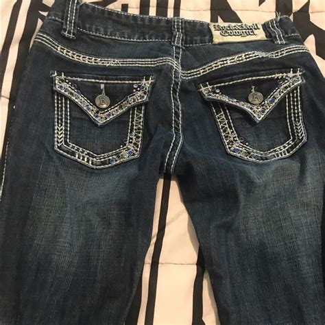 Rock And Roll Cowgirl Jeans Rock Roll Cowgirl Wrangler Jeans 26x34 Poshmark