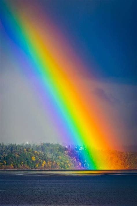 Wowvery Intense Nature Photography Nature Beautiful Rainbow