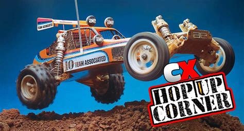 Also hop up. used when referring to airsoft guns. Hop Up Corner: Team Associated RC10 Classic