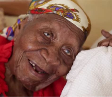 117 Year Old Jamaican Woman Named Worlds Oldest Person