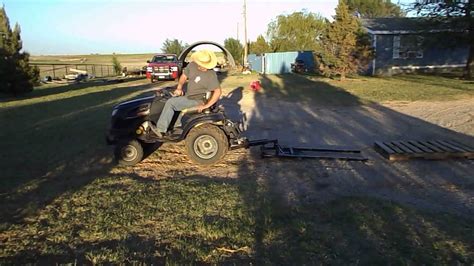 Homemade Garden Tractor Implements Homemade Ftempo