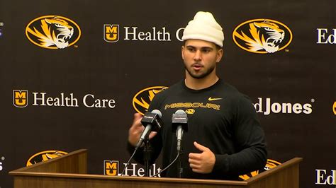 Full Interview With Mizzou Rb Cody Schrader Ahead Of Auburn Game Youtube