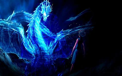 The three primary colors are red, blue, and yellow. Cool Blue Dragon Wallpapers - Top Free Cool Blue Dragon ...