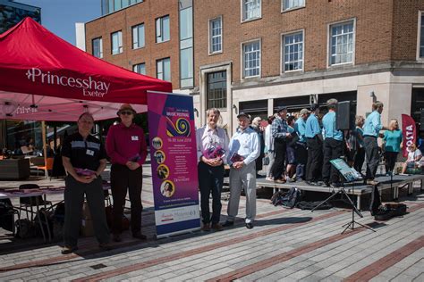 The East Devon Music Festival Launches In Exeters Princesshay The