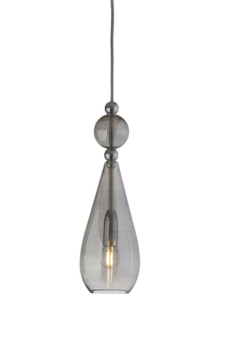 Smykke Pendant Smokey Grey Ebb And Flow Available At Great Prices