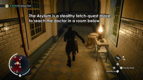 Assassin S Creed Syndicate Skip Lambeth Asylum Ng Speedrun Strategy