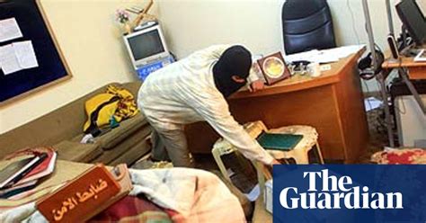 Raid At Iraqi Compound Finds Signs Of Torture World News The Guardian
