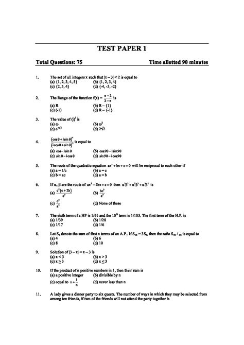 Aptitude Test With Answers Pdf Download