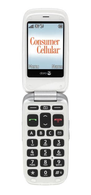 Doro Phoneeasy 618 Consumer Cellular