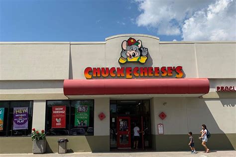 Chuck E Cheese Locations