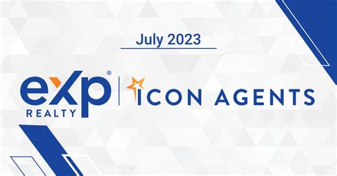 Exp Realty Names 249 Icon Agents For July 2023 Exp Life