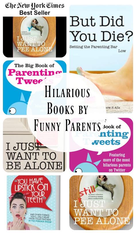My Books | Book humor, Parenting humor, Parenting books