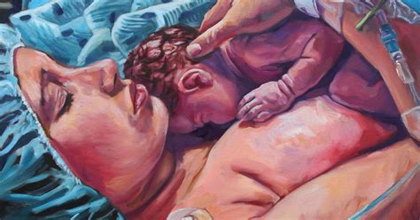 31 Powerful Paintings That Capture The Beauty Of Birth And