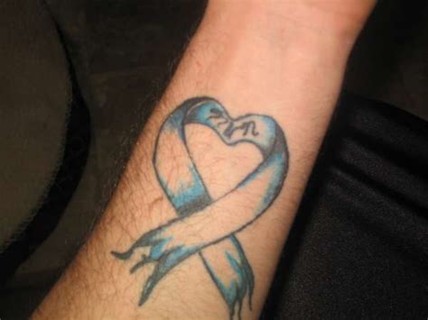 Workers who produced carbon black in germany and the u.k. Cancer Ribbon tattoo