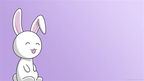 Cute Anime Bunnies Wallpaper