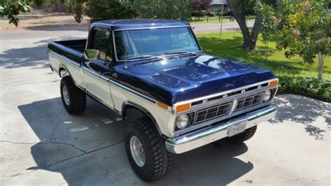 1977 Ford F 150 4x4 Short Bed For Sale