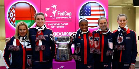 “who Is Representing The Us Fed Cup Team In The Final” Tennisladys