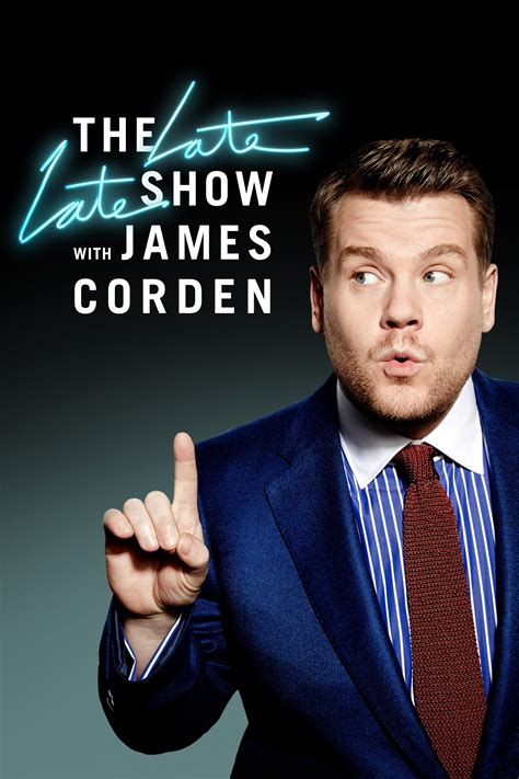The Late Late Show With James Corden Tv Series 2015 2023 Posters