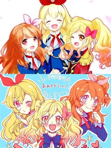 Aikatsu X Aikatsu Stars Ichigo Akari And Yume Anime Subaru Công Chúa