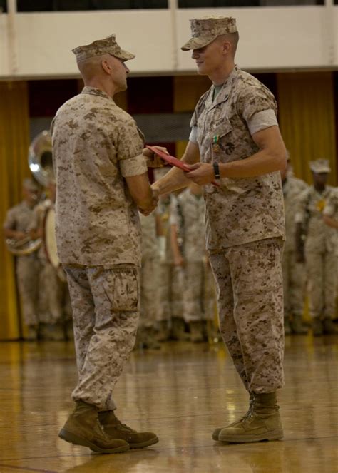 Dvids Images 26th Meu Change Of Command Ceremony Image 2 Of 16