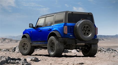 The 2022 Ford Bronco Will Have Multiple Special Editions Carbuzz