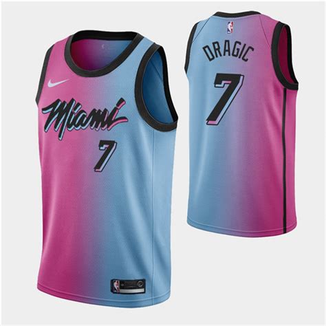 This means cap holds & exceptions are. Men's Miami Heat #7 Goran Dragic 2021 Blue/Pink City Edition Vice Stitched NBA Jersey [NBA_Miami ...