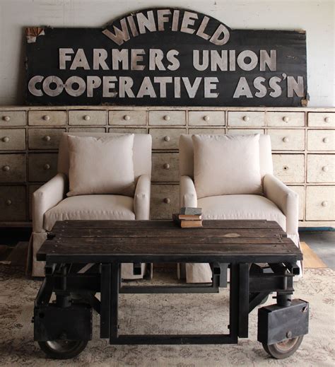 simple things furniture co., fort worth,tx | Industrial decor
