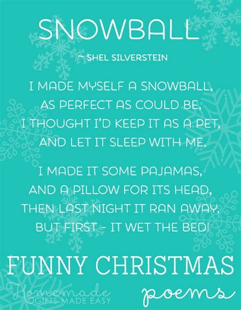 Funny Christmas Poems Short List Of The Best World Celebrat Daily