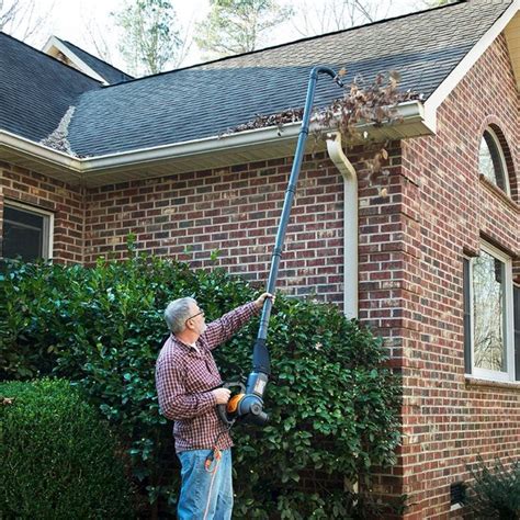 Maybe you would like to learn more about one of these? GUTTERPRO Universal Gutter Cleaning Kit for Leaf Blowers ...
