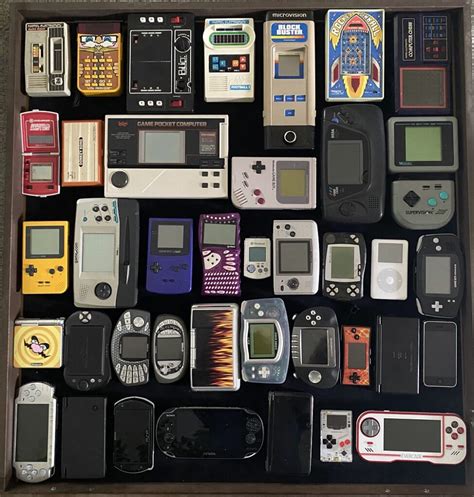 A History Of Handheld Gaming In One Photo Pad And Pixel