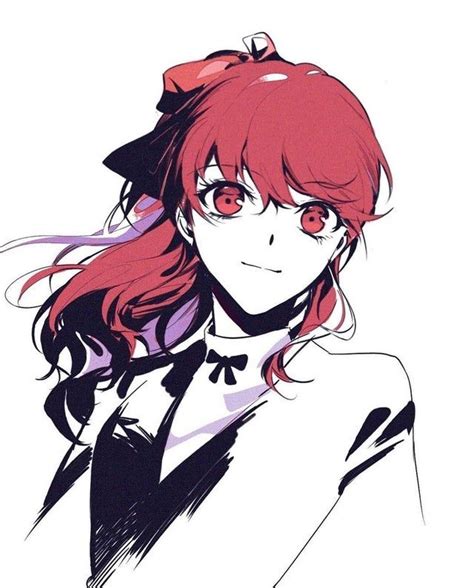 Her Red Characteristics Churchofkasumi Persona 5 Anime Persona 5