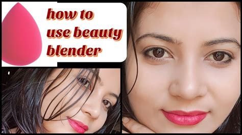 Beauty Blender Technique How To Use Beauty Blender How To Apply