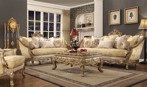 Dallas Designer Furniture Kingsbury Formal Living Room Set