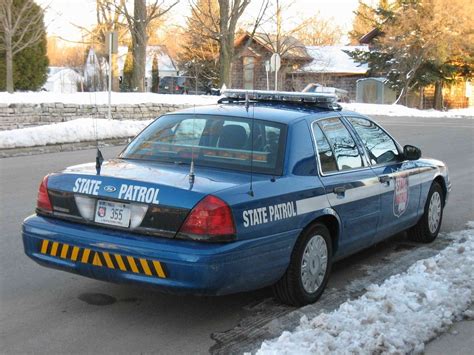 2004 Ford Police Interceptor Wisconsin State Patrol Ford Police