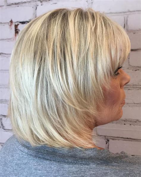 20 Shaggy Hairstyles For Women With Fine Hair Over 50 In