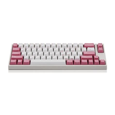 Leopold Fc660m Pd Light Pink Compact Mechanical Keyboard Cherry Mx