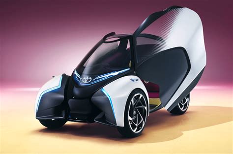 Toyota I Tril Previews Autonomous Electric City Car Autocar Urban