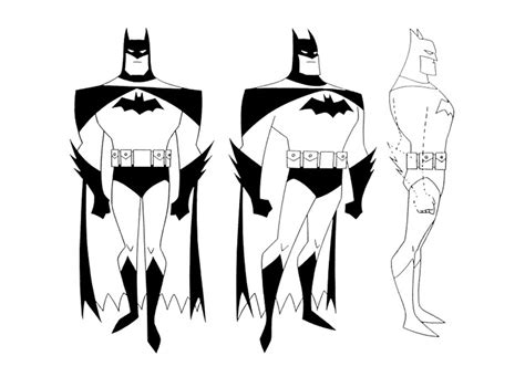 Arriba Imagen Batman Animated Series Concept Art Abzlocal Mx