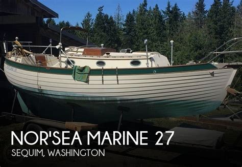 Norsea Marine 27 Sailboat For Sale In Sequim Wa For 38900 231273
