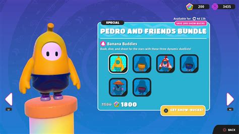 How To Get Pedro And Friends Bundle In Fall Guys My Friend Pedro Skin