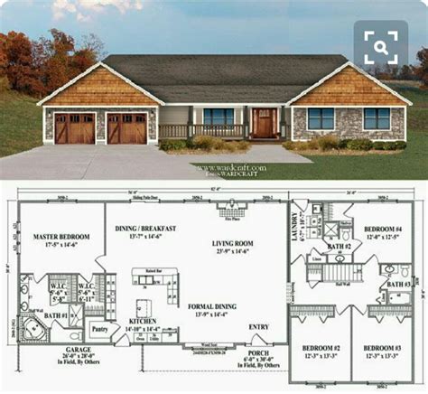 Pin By Annette Seitz On Keepers New House Plans Floor Plans Ranch