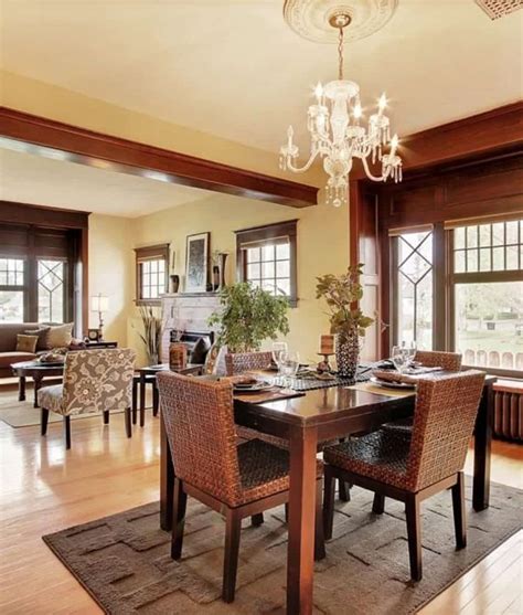 80 Craftsman Dining Room Ideas Photos Home Stratosphere