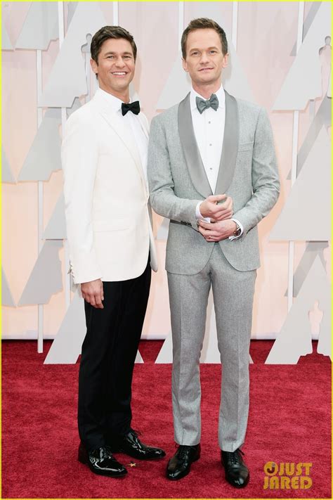 Host Neil Patrick Harris And Husband David Burtka Arrive For Oscars 2015 Photo 3310529 2015